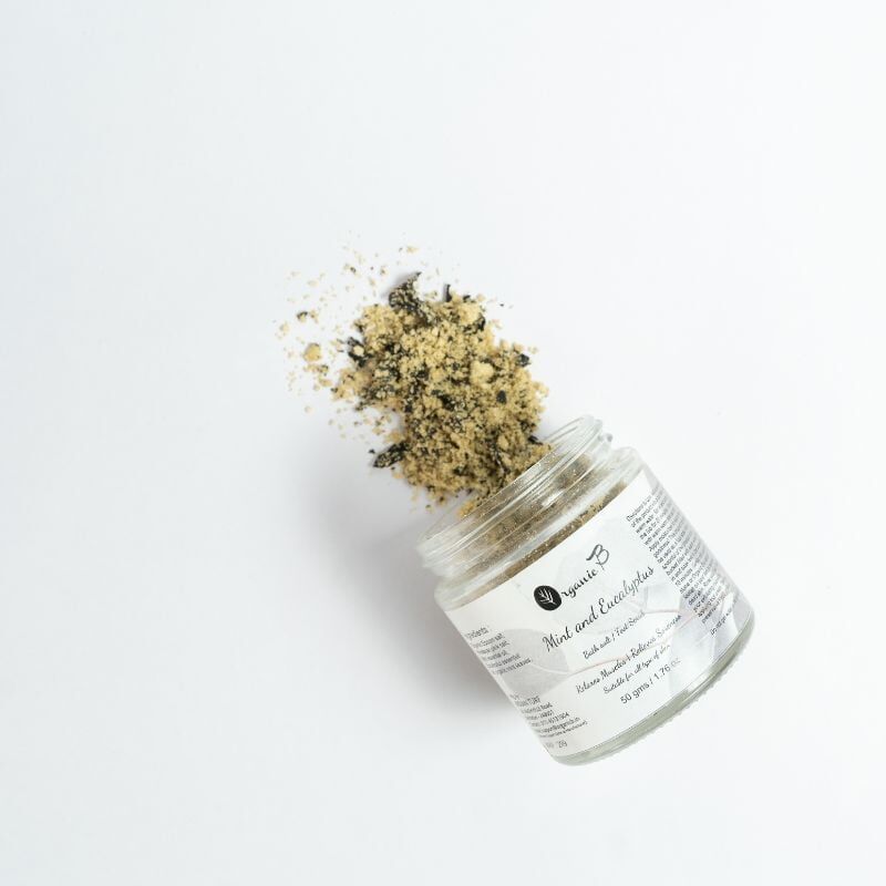 Organic B Bath Salt mint