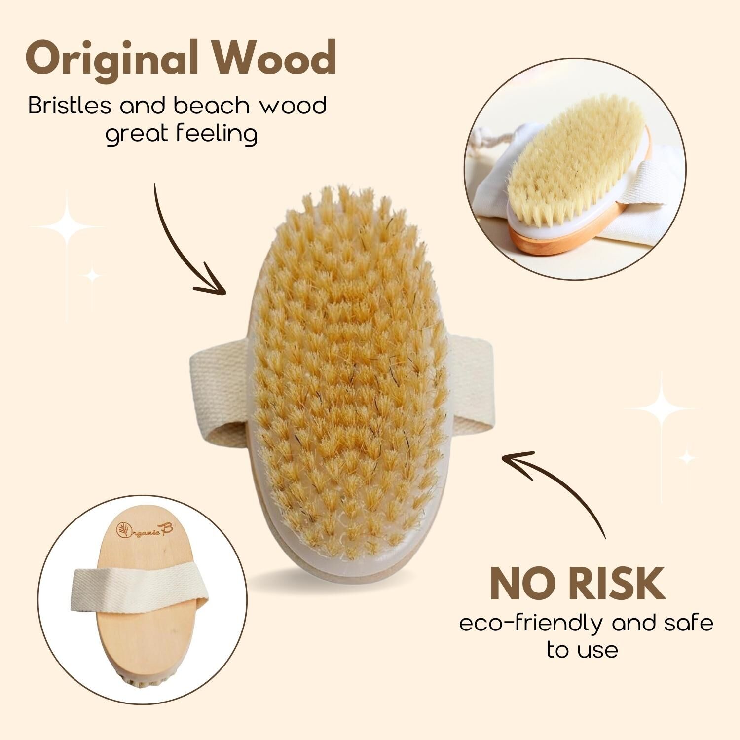 Body Scrubber Brush Body Scrubber Brush