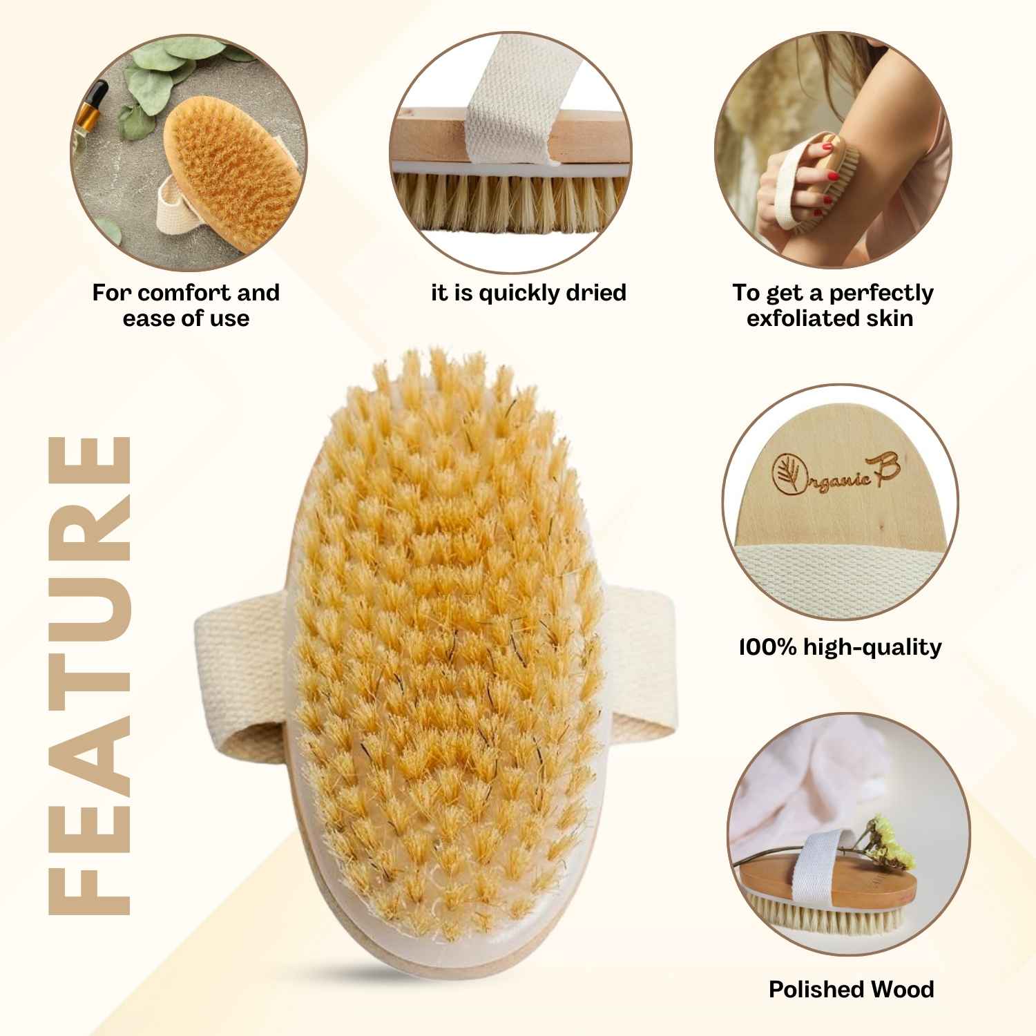 Body Scrubber Brush Body Scrubber Brush