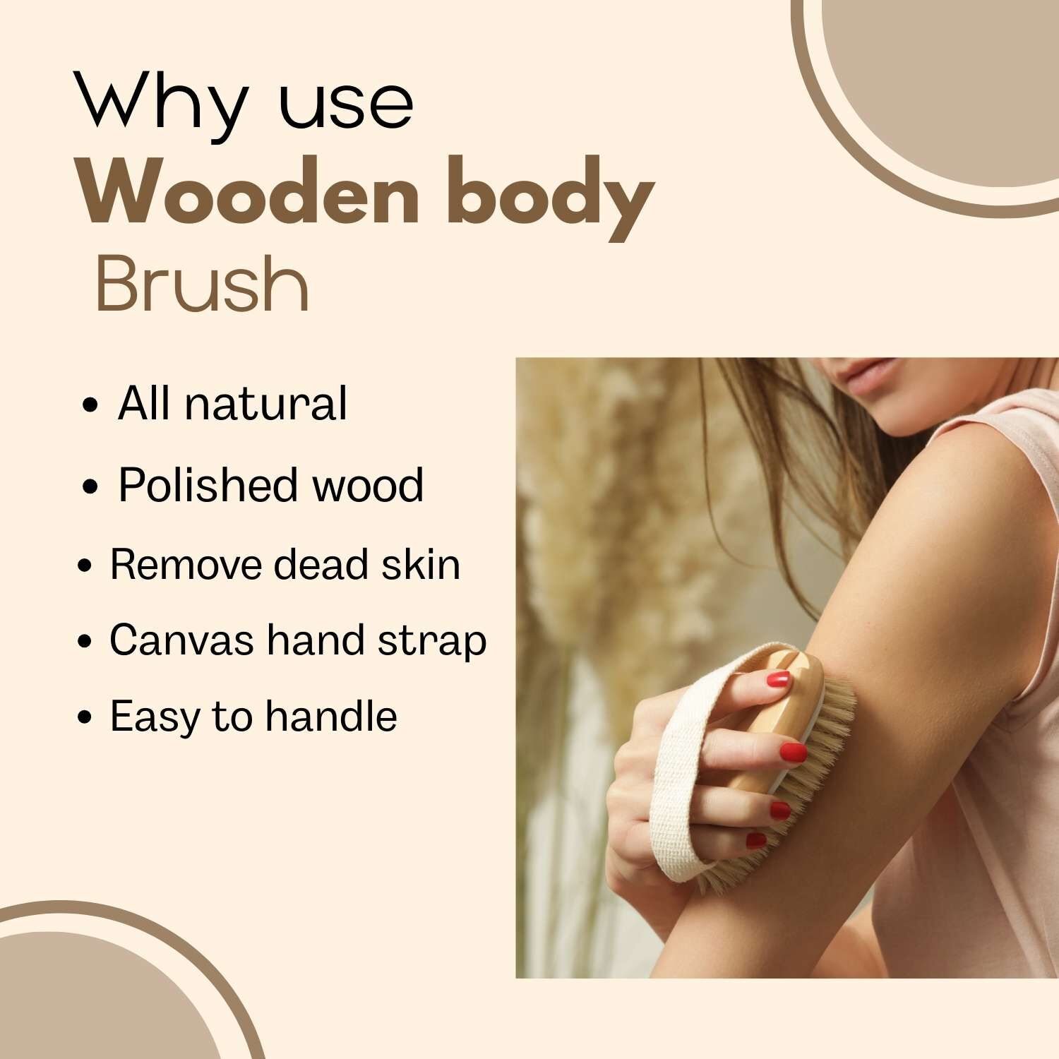 Body Scrubber Brush Body Scrubber Brush