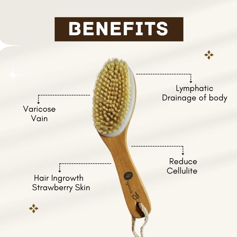 Dry body Scrubber Brush Dry body Scrubber Brush