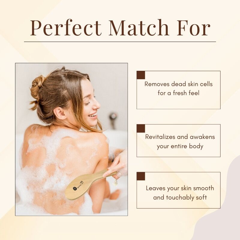 Dry body Scrubber Brush Dry body Scrubber Brush