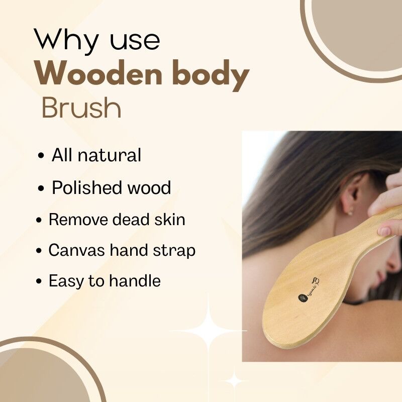 Dry body Scrubber Brush Dry body Scrubber Brush