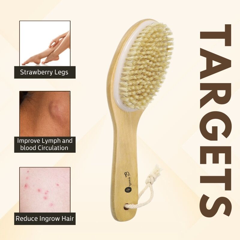 Dry body Scrubber Brush Dry body Scrubber Brush