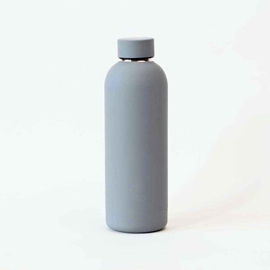 Portable Stainless Steel Insulated Vacuum Eco-Friendly Water Bottle | PEBBLE GREY Portable Stainless Steel Insulated Vacuum Eco-Friendly Water Bottle | PEBBLE GREY