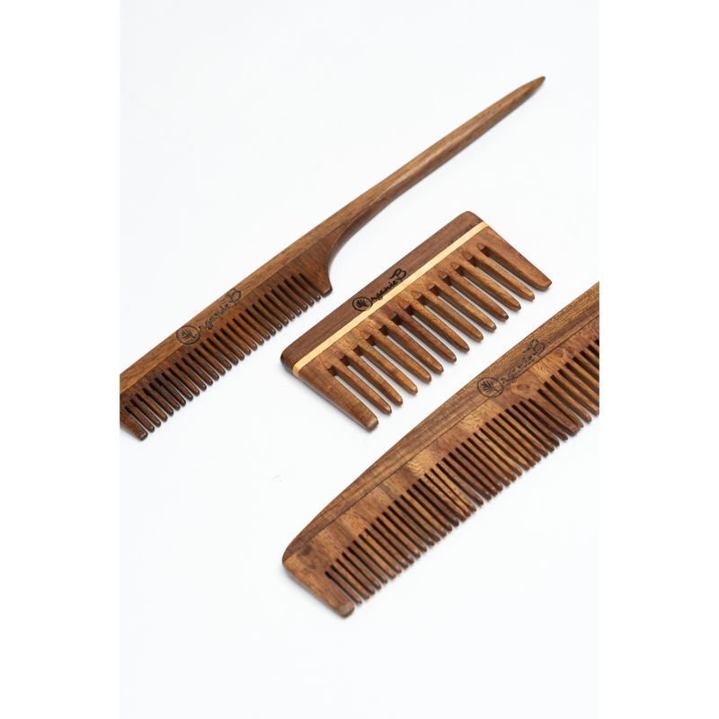 organic B rosewood comb