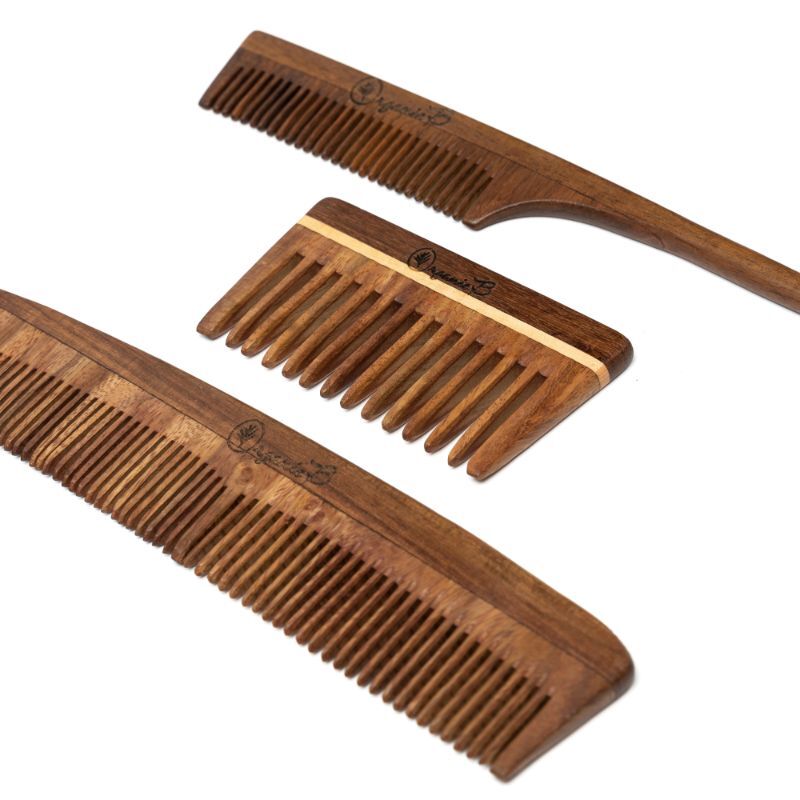 organic B rosewood comb 1