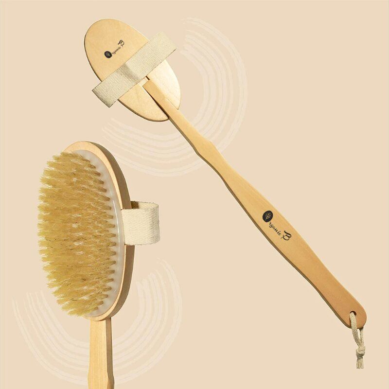 Organic B Smooth Touch Brush