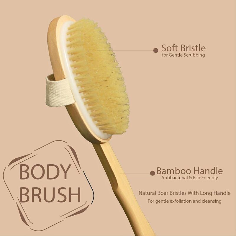 Organic B Smooth Touch Brush