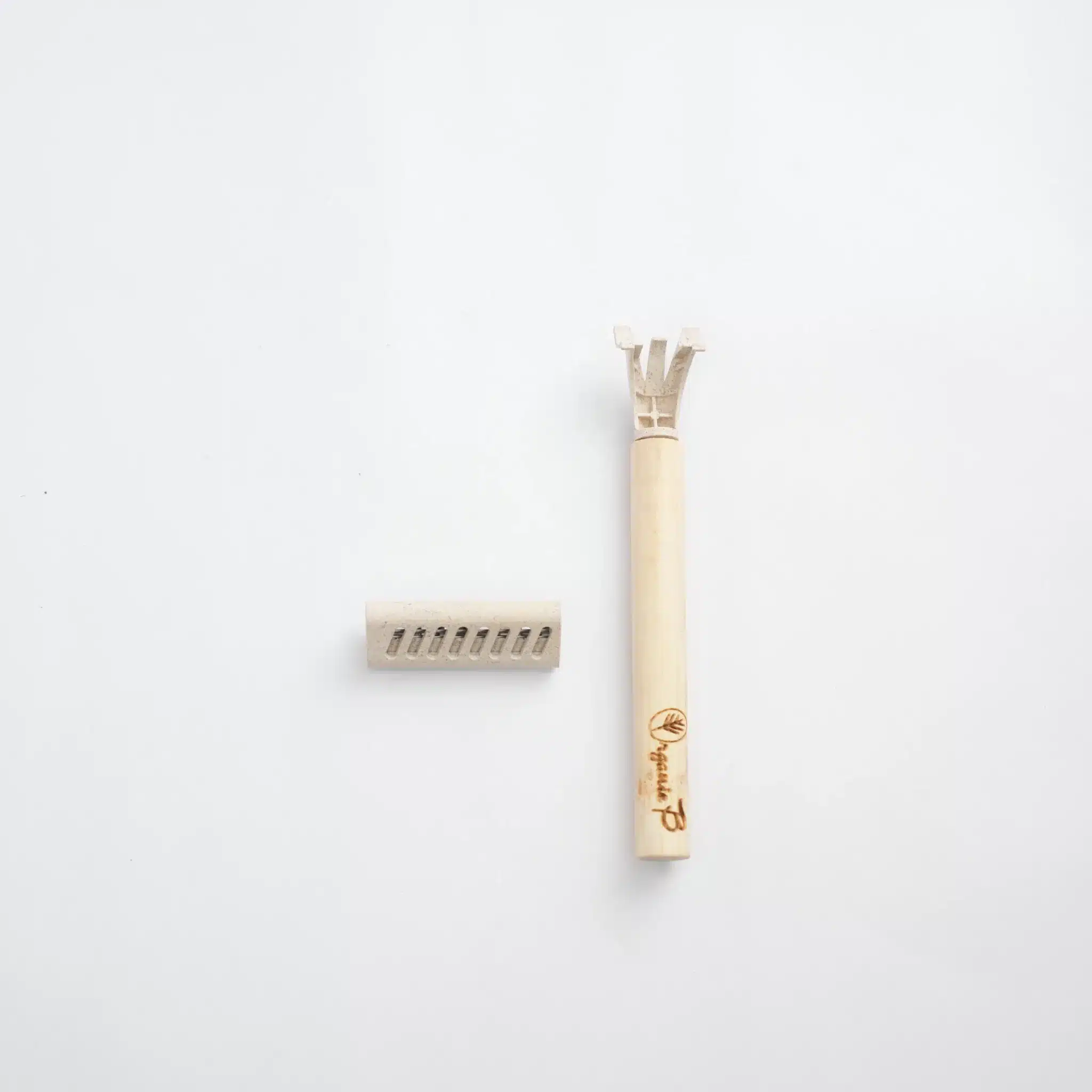 NatureGlide Bamboo Shaving Razor thumbnail 3