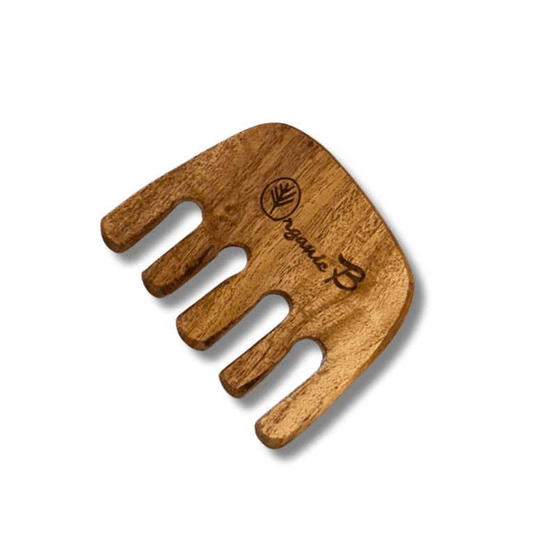 Organic B Pure Margosa Neem Scalp & Face Massager Comb