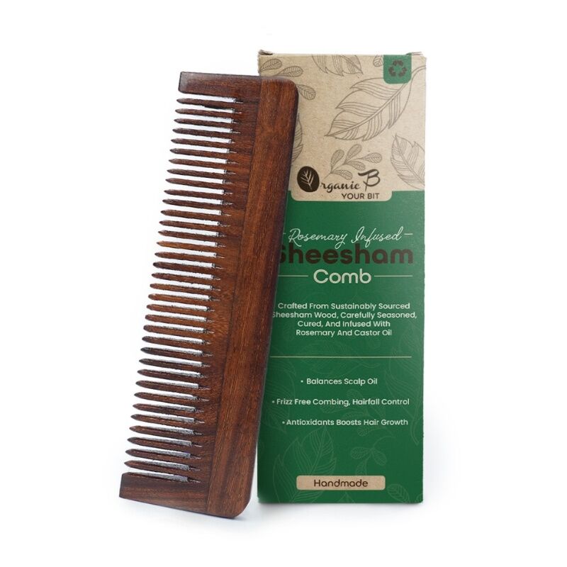 Rosewood widetooth Long Comb Rosewood widetooth Long Comb