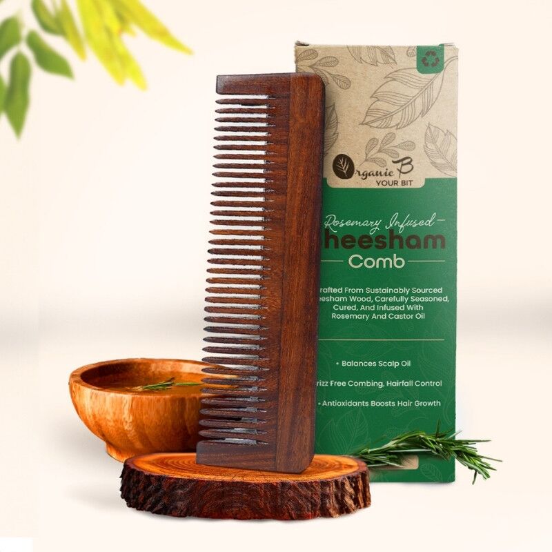 Rosewood widetooth Long Comb Rosewood widetooth Long Comb