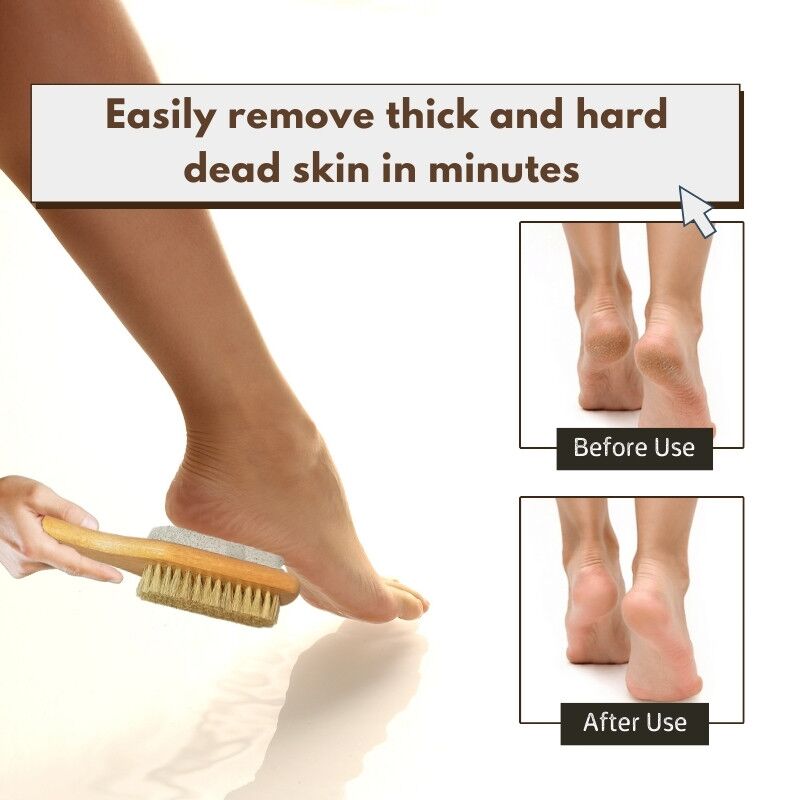 wooden pedicure brush wooden pedicure brush