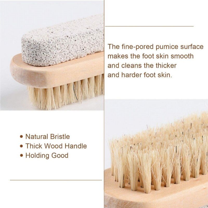 wooden pedicure brush wooden pedicure brush